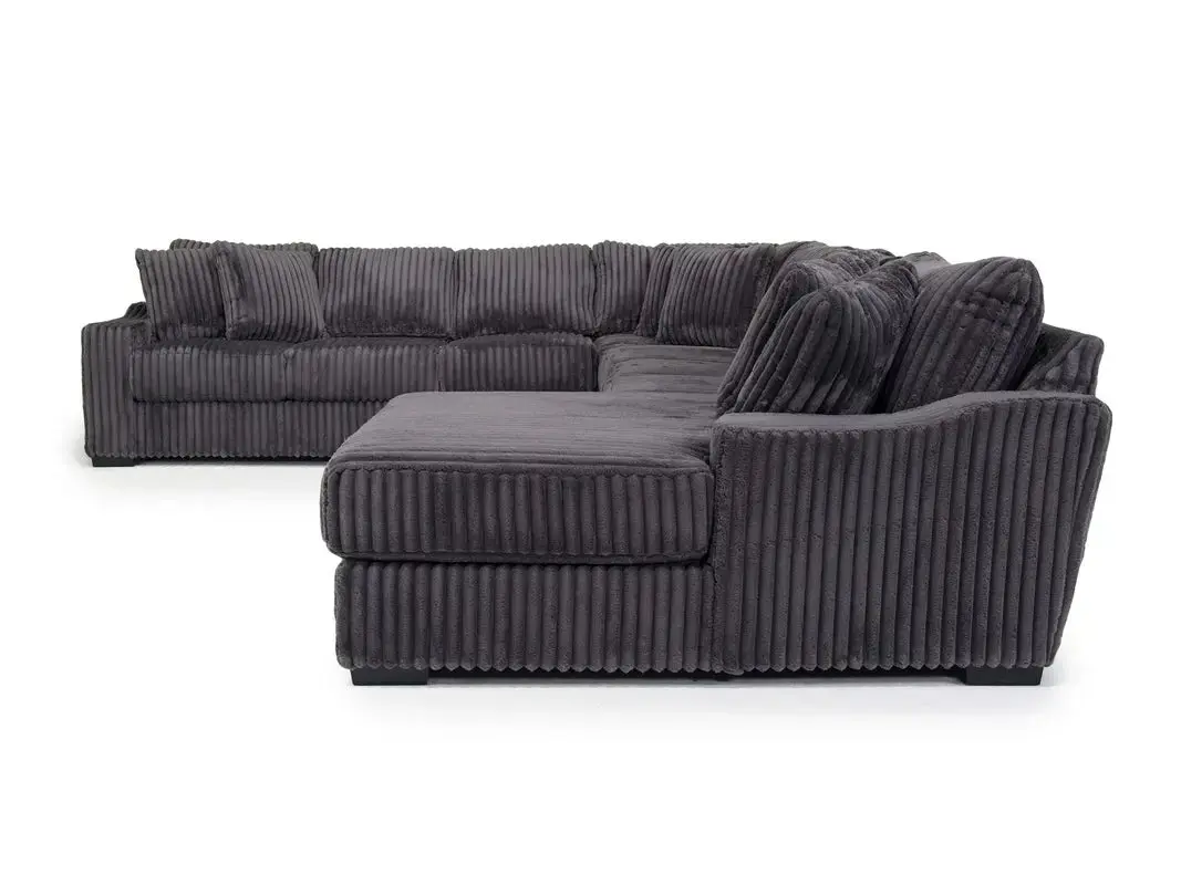 Casper Extra Large Tux Sofa Chaise Sectional - Image 10
