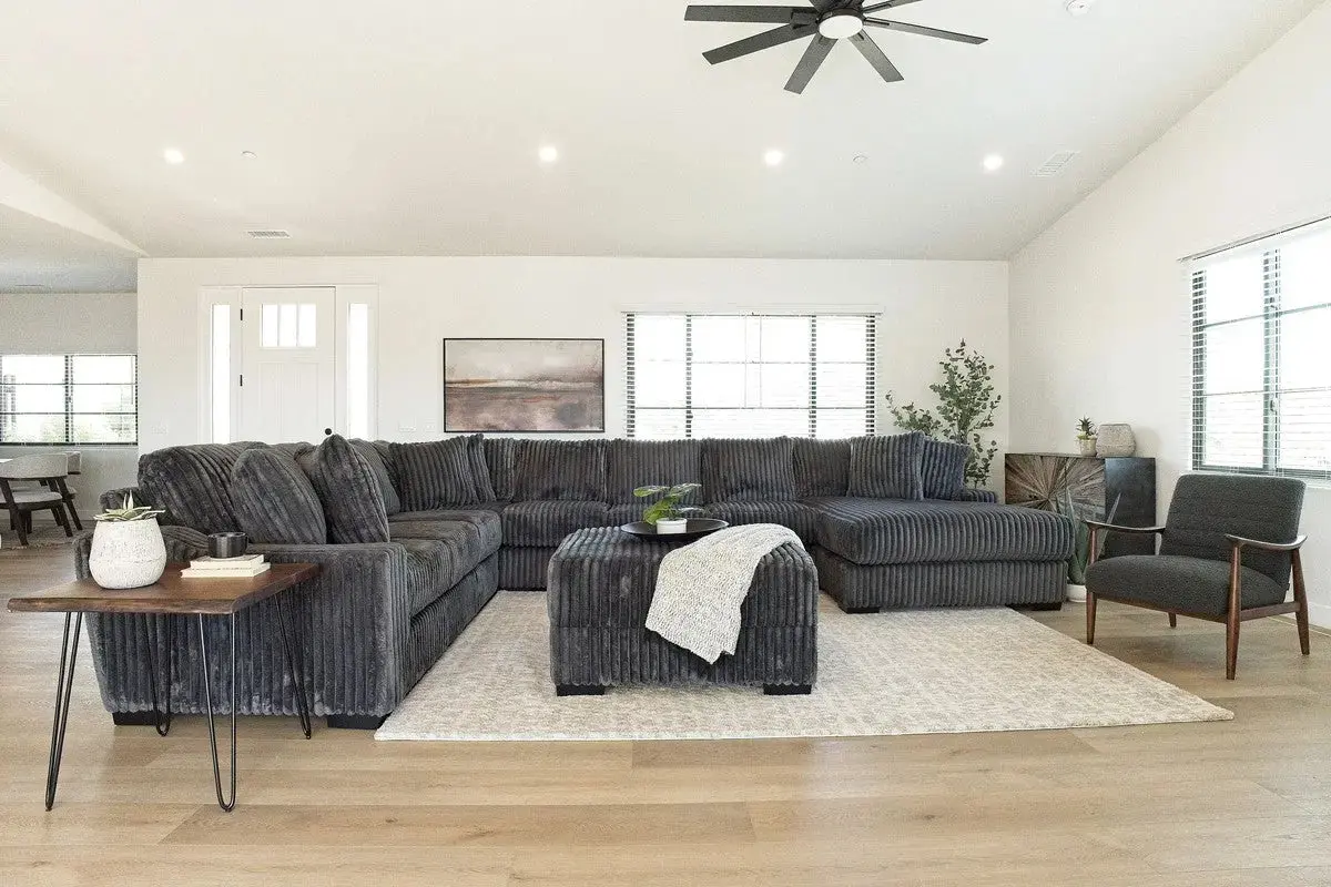 Casper Extra Large Tux Sofa Chaise Sectional - Image 13