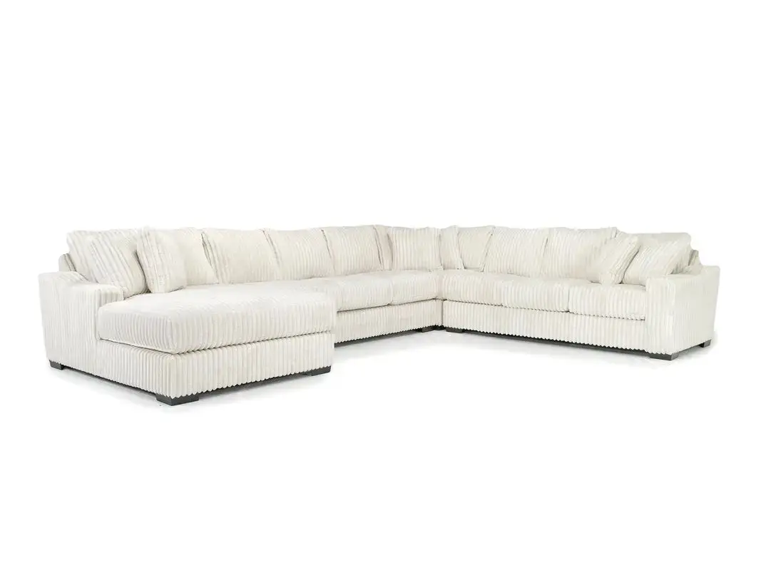 Casper Extra Large Tux Sofa Chaise Sectional - Image 15
