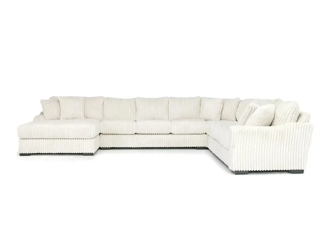 Casper Extra Large Tux Sofa Chaise Sectional - Image 16