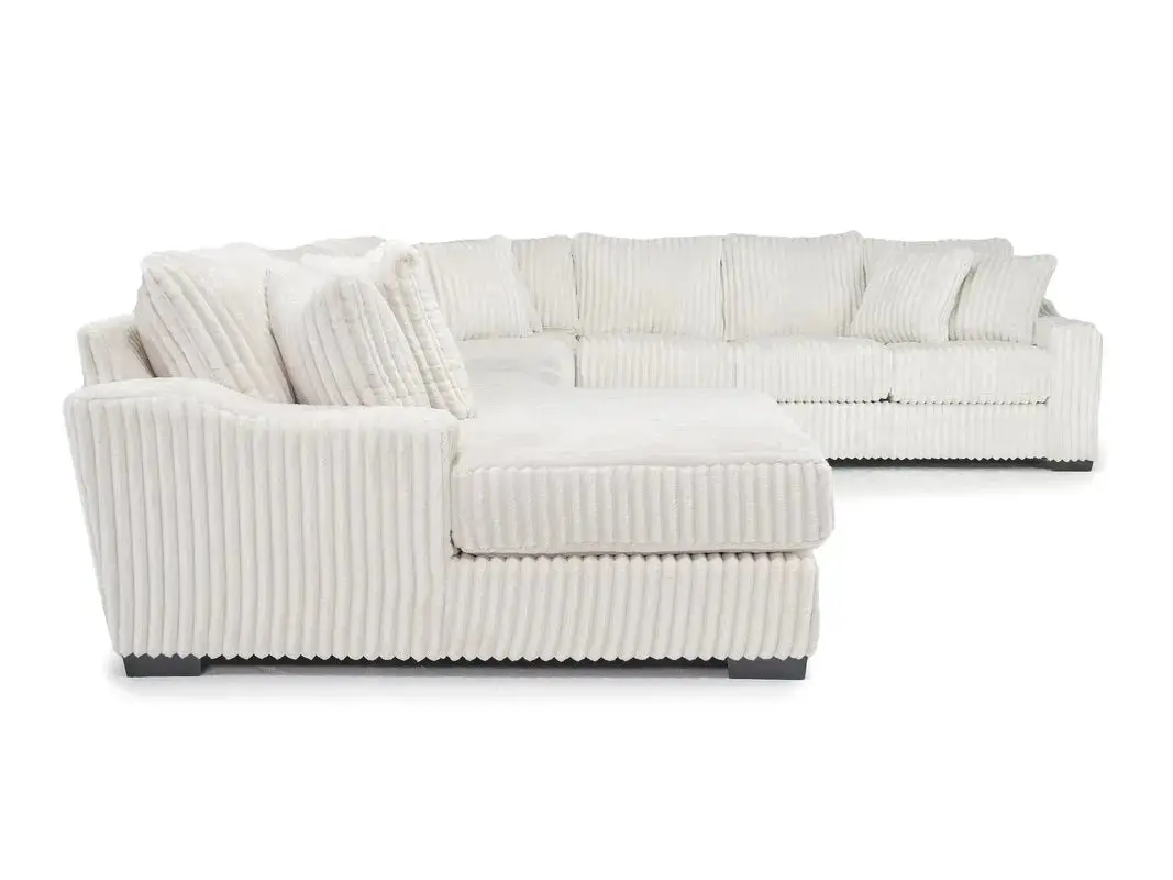 Casper Extra Large Tux Sofa Chaise Sectional - Image 17