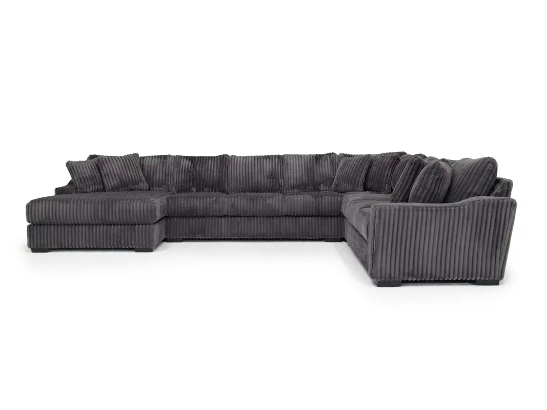 Casper Extra Large Tux Sofa Chaise Sectional - Image 2