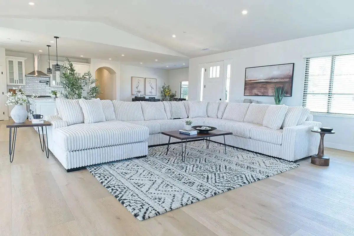 Casper Extra Large Tux Sofa Chaise Sectional - Image 22