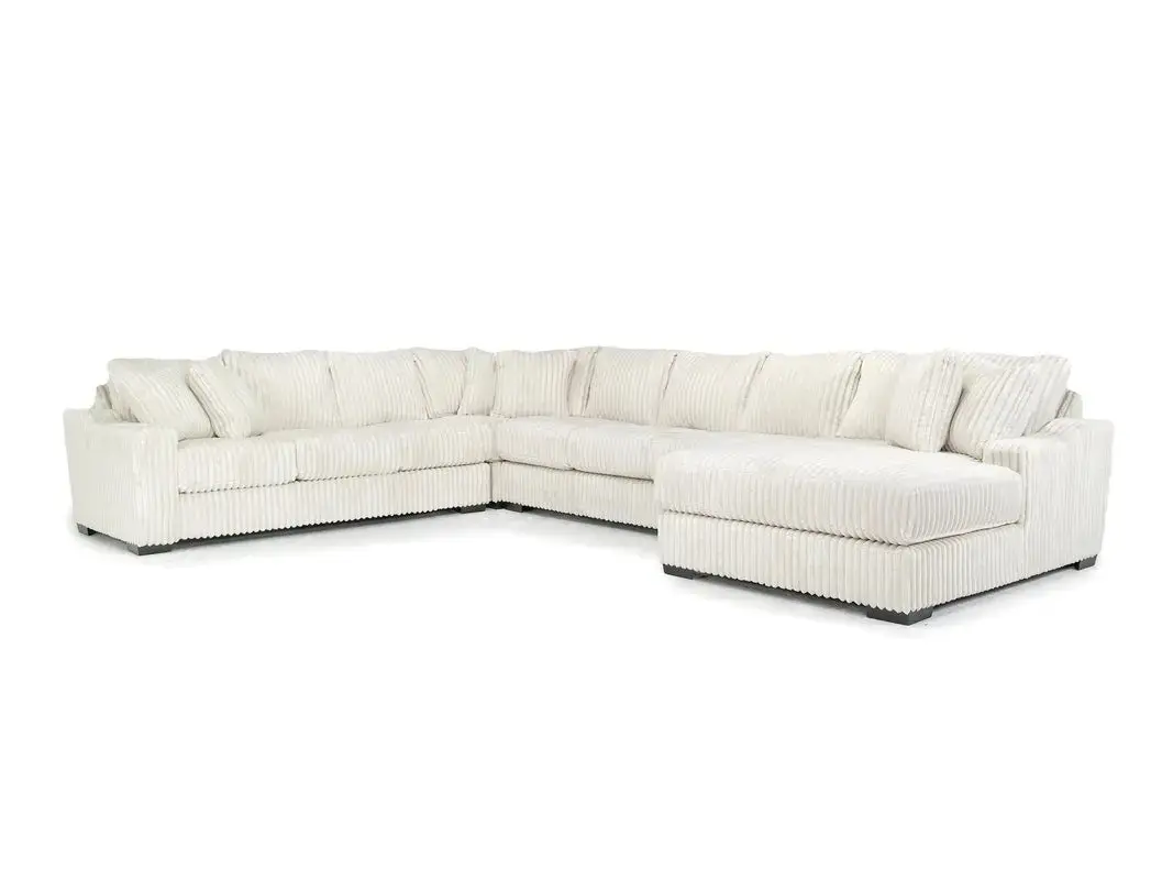 Casper Extra Large Tux Sofa Chaise Sectional - Image 23