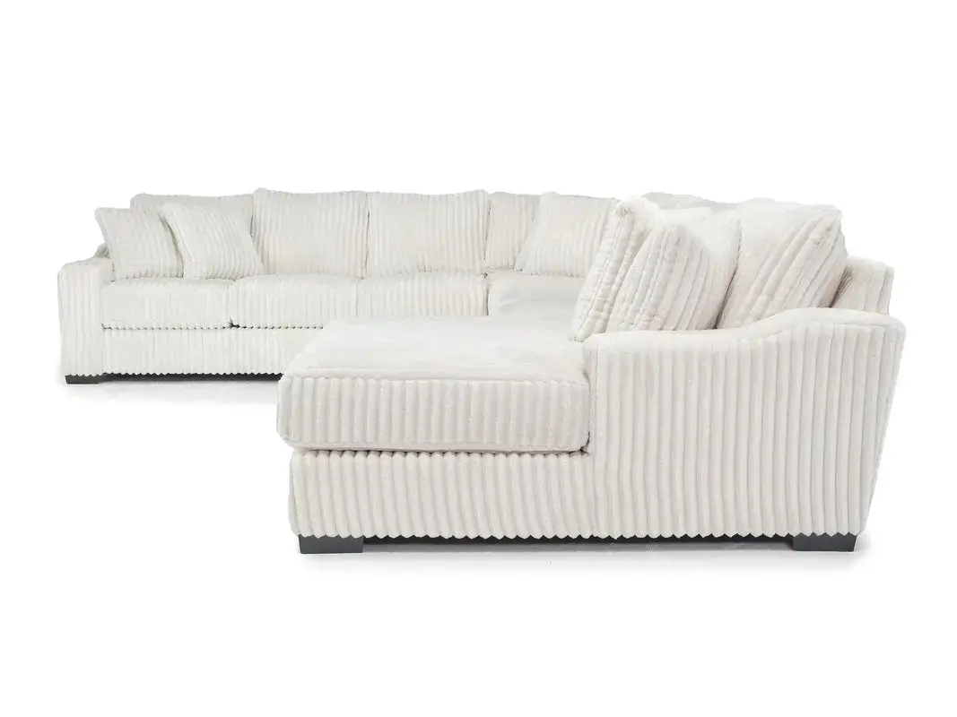 Casper Extra Large Tux Sofa Chaise Sectional - Image 25