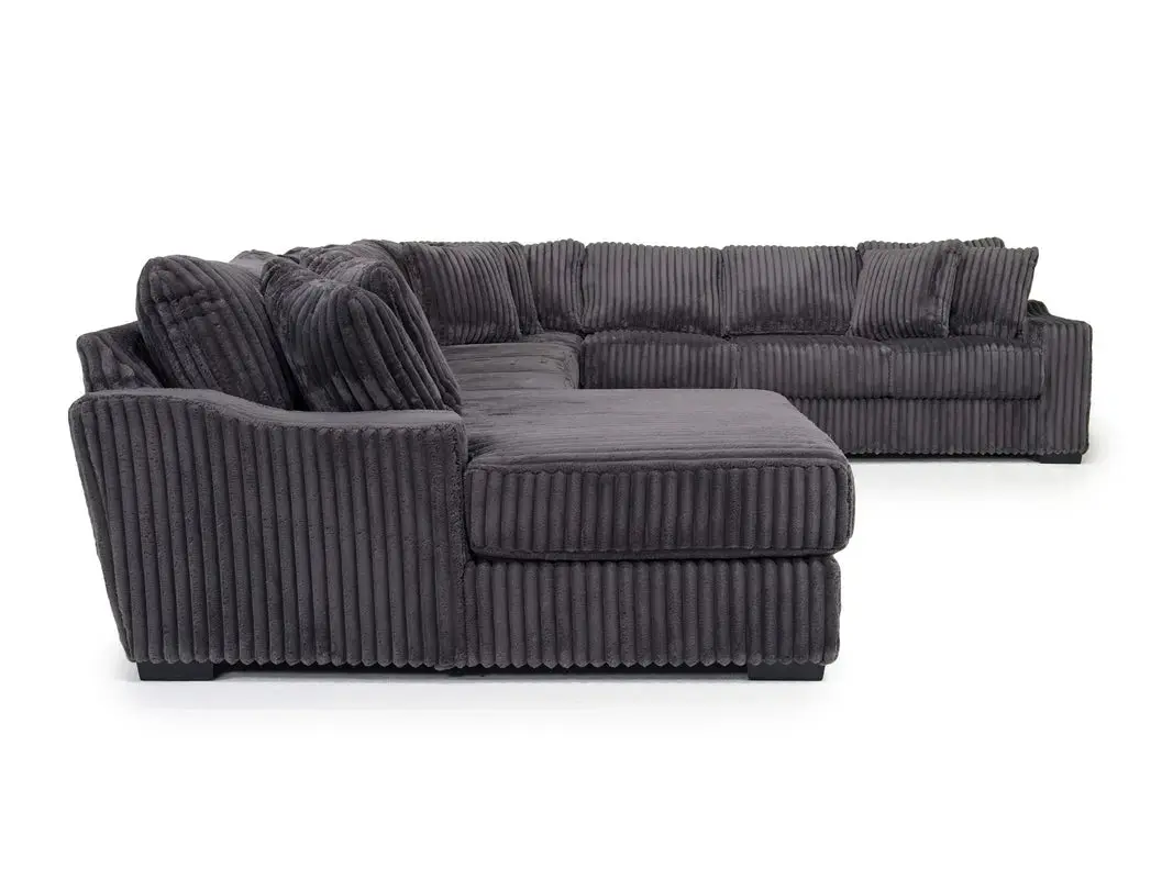 Casper Extra Large Tux Sofa Chaise Sectional - Image 3