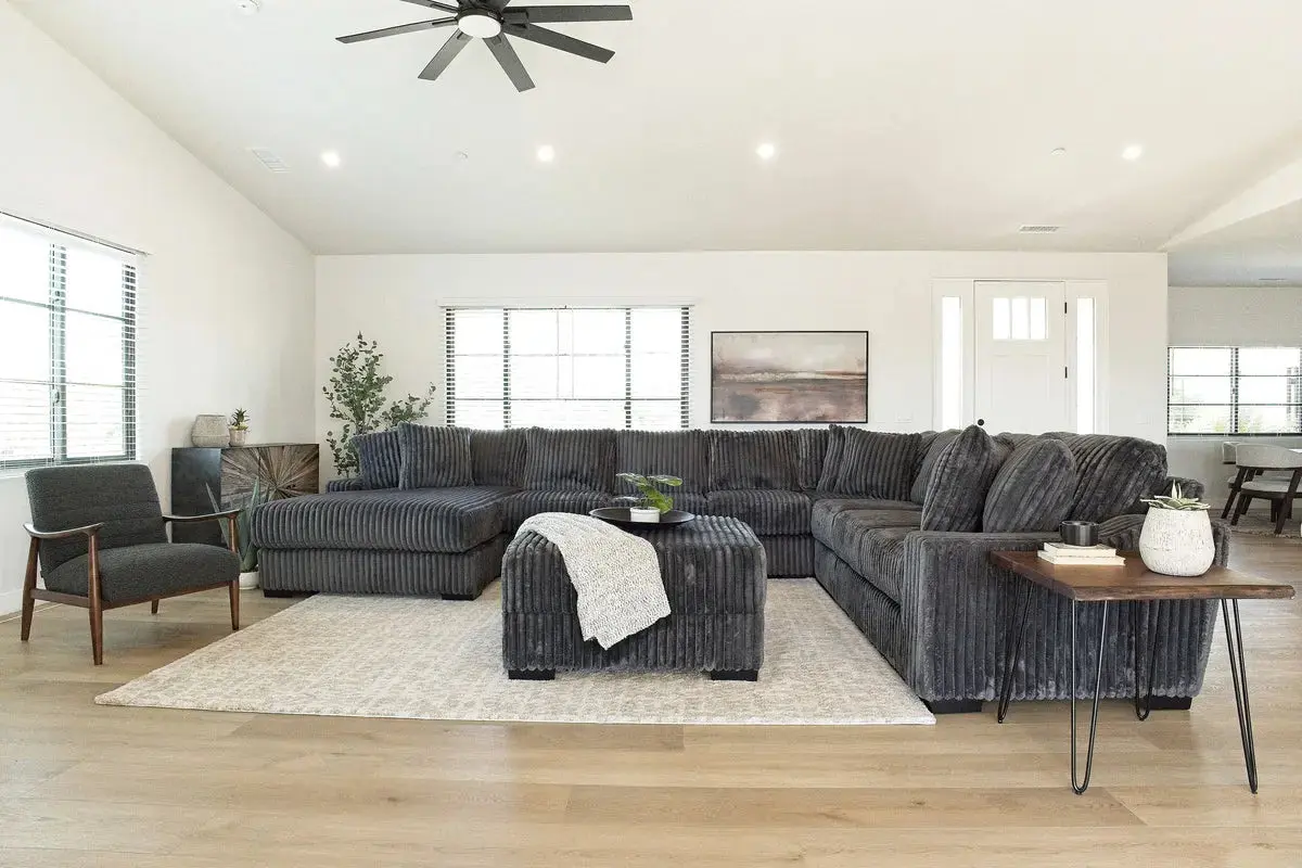 Casper Extra Large Tux Sofa Chaise Sectional - Image 7