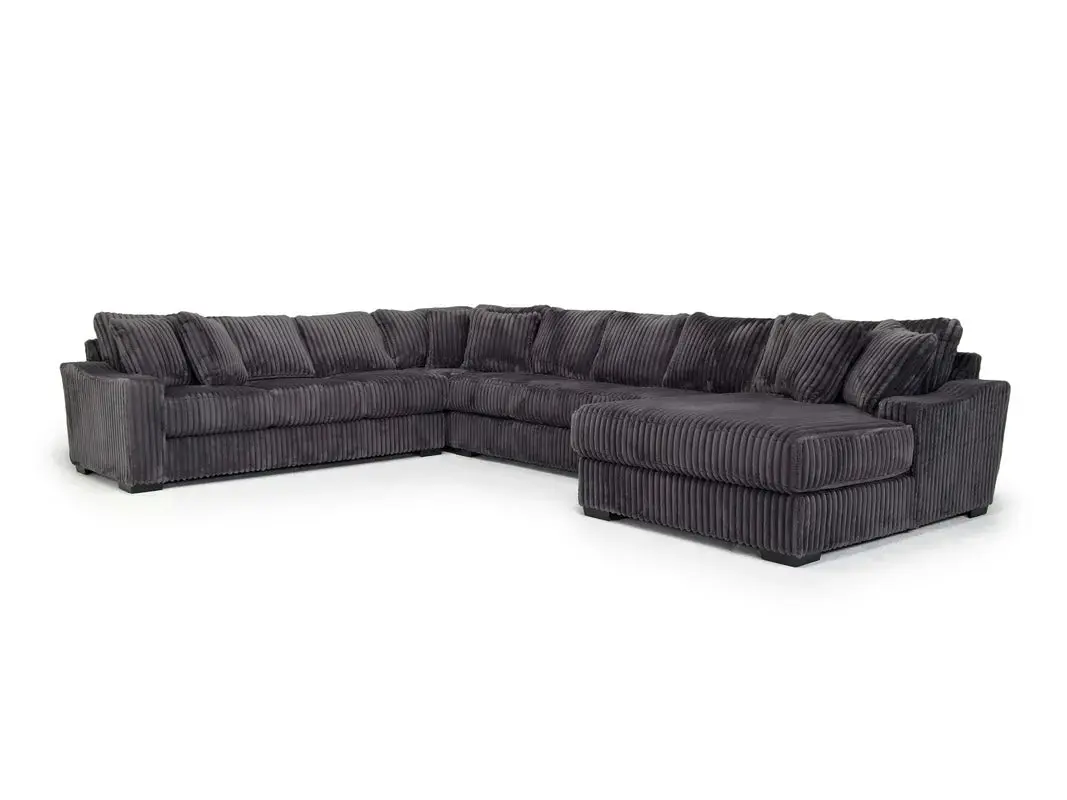 Casper Extra Large Tux Sofa Chaise Sectional - Image 8