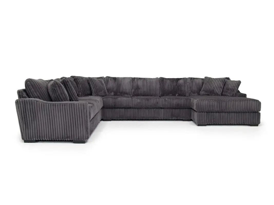 Casper Extra Large Tux Sofa Chaise Sectional - Image 9