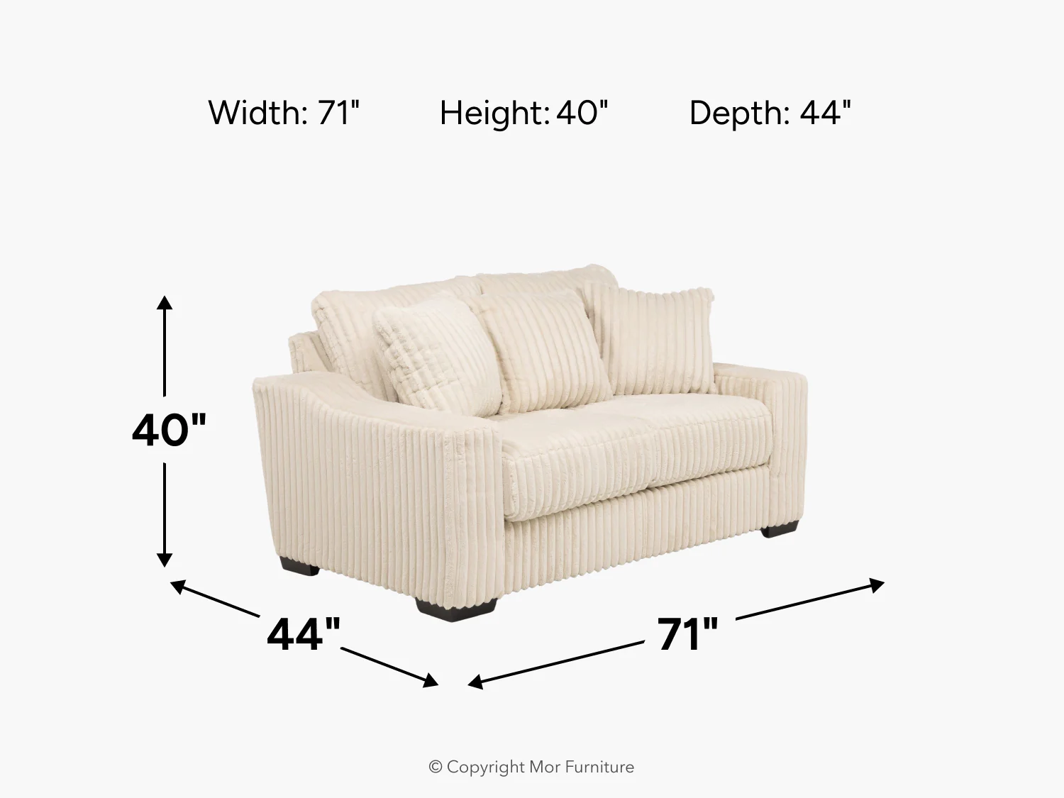 Casper Loveseat - Image 6