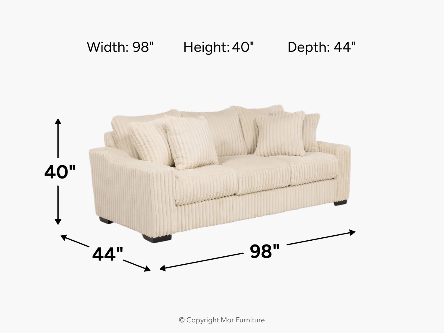 Casper Sofa - Image 9