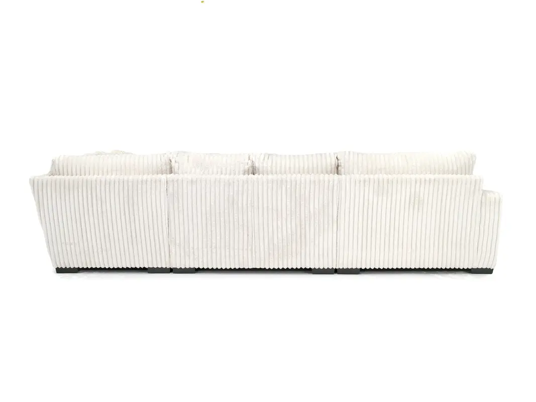 Casper Tux Loveseat Chaise Sectional - Image 18