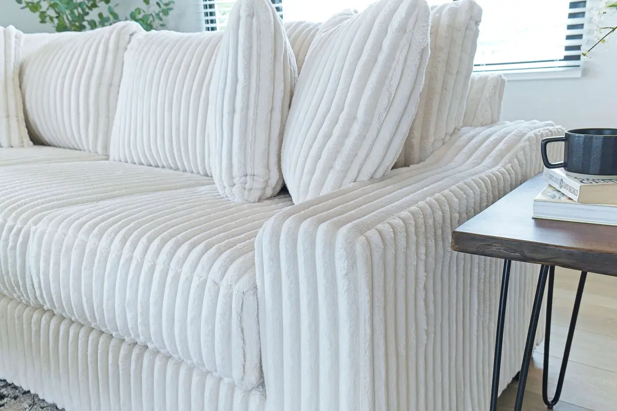Casper Tux Loveseat Chaise Sectional - Image 27