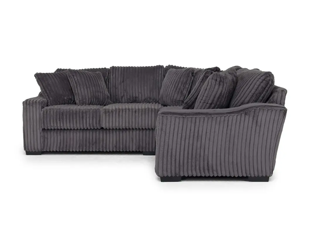 Casper Tux Loveseat Sectional - Image 2