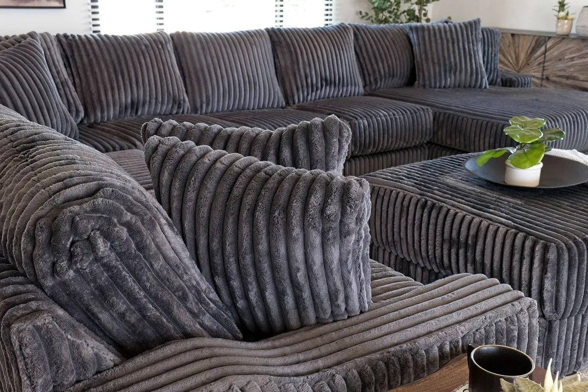 Casper Tux Sofa Chaise Sectional - Image 12