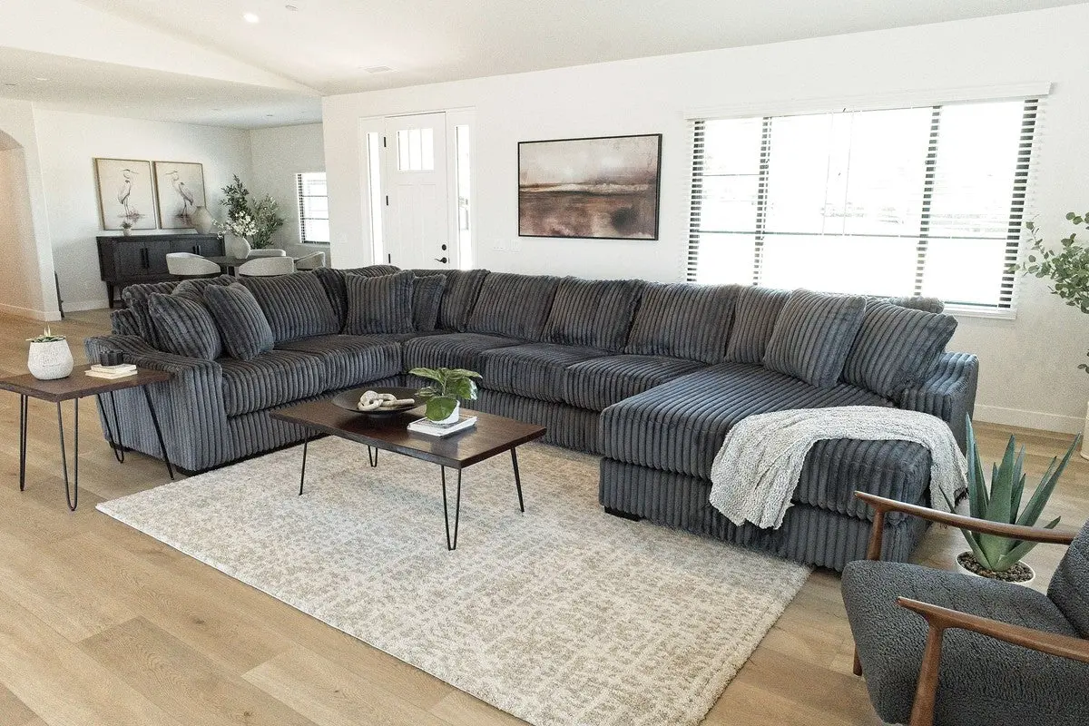 Casper Tux Sofa Chaise Sectional - Image 13