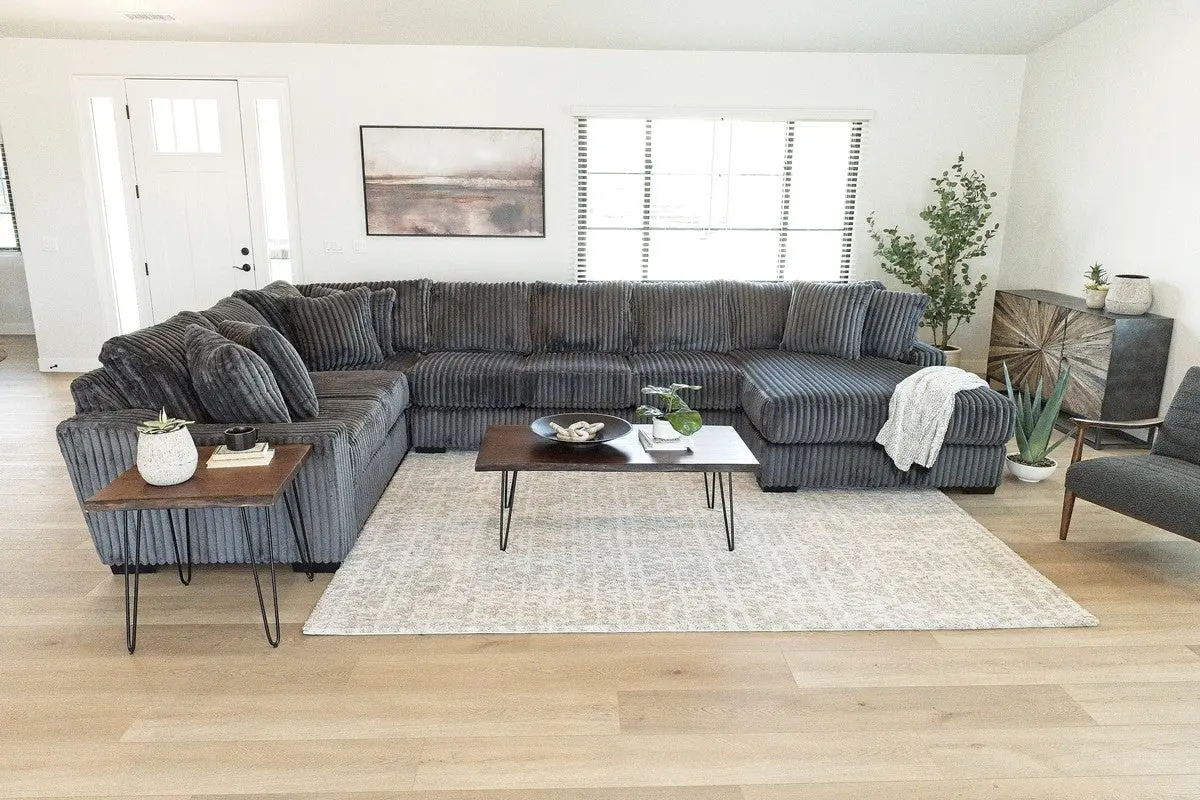 Casper Tux Sofa Chaise Sectional - Image 14