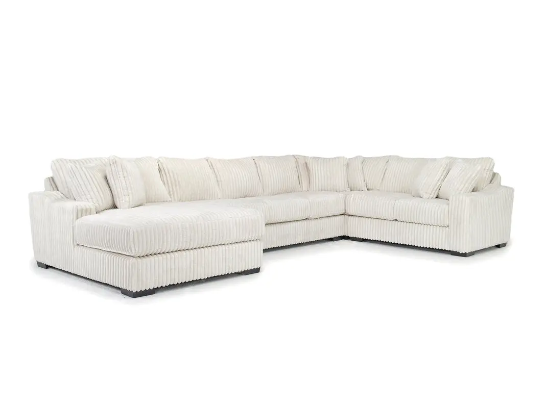 Casper Tux Sofa Chaise Sectional - Image 15