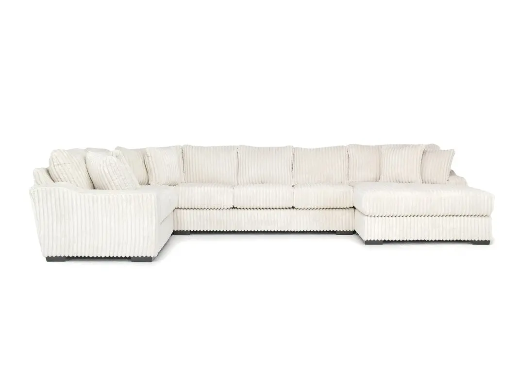 Casper Tux Sofa Chaise Sectional - Image 16