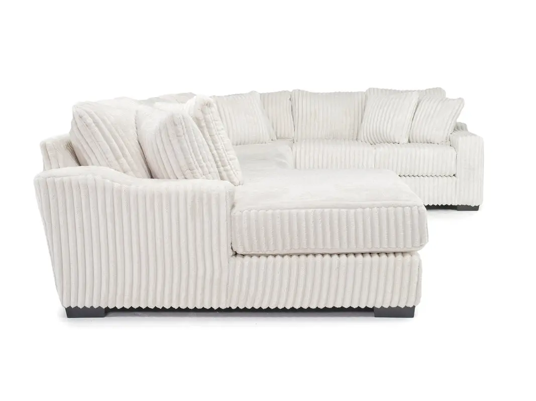 Casper Tux Sofa Chaise Sectional - Image 17