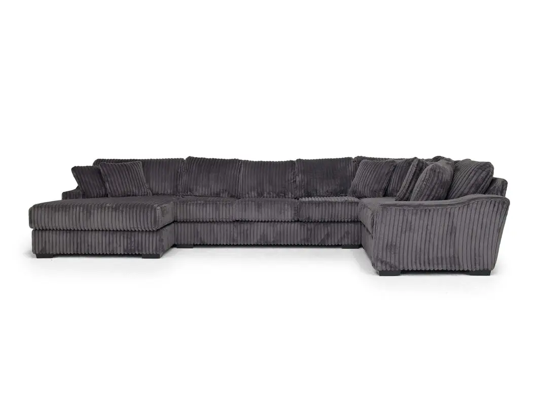 Casper Tux Sofa Chaise Sectional - Image 2