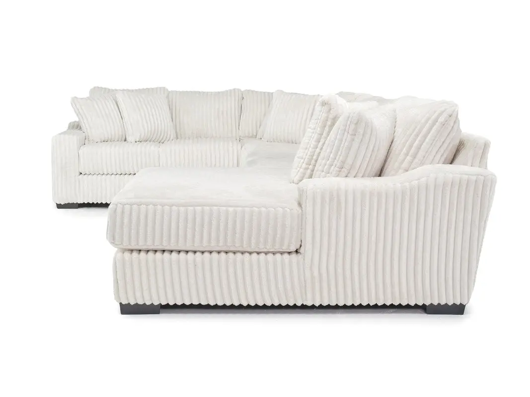 Casper Tux Sofa Chaise Sectional - Image 24
