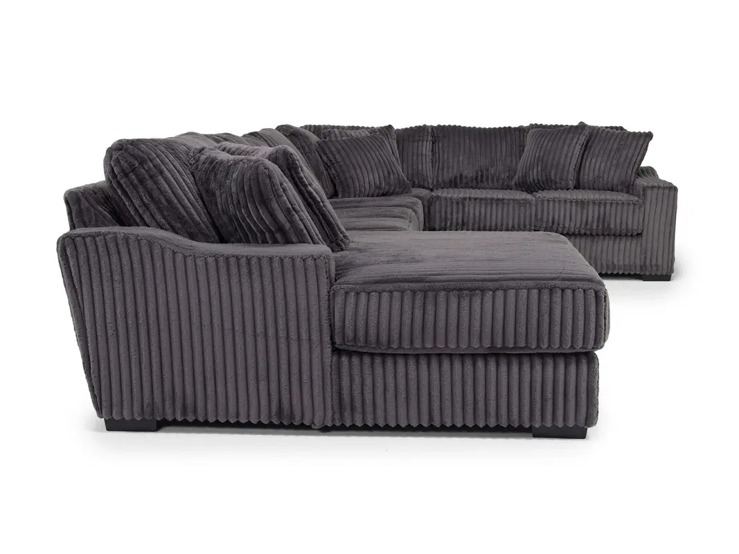 Casper Tux Sofa Chaise Sectional - Image 3