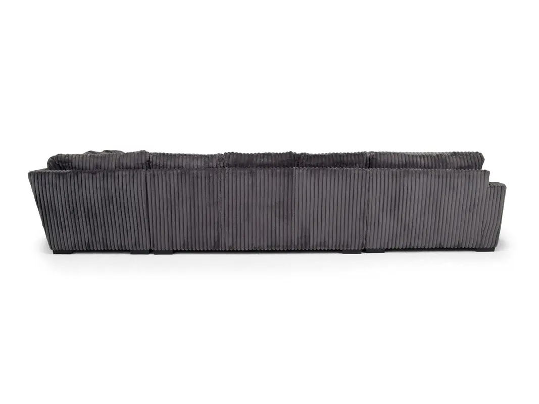 Casper Tux Sofa Chaise Sectional - Image 4