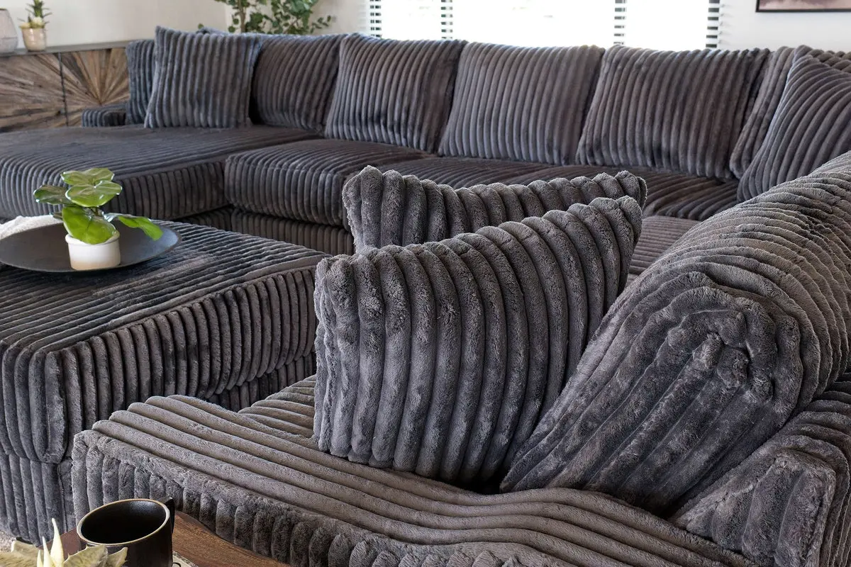 Casper Tux Sofa Chaise Sectional - Image 5