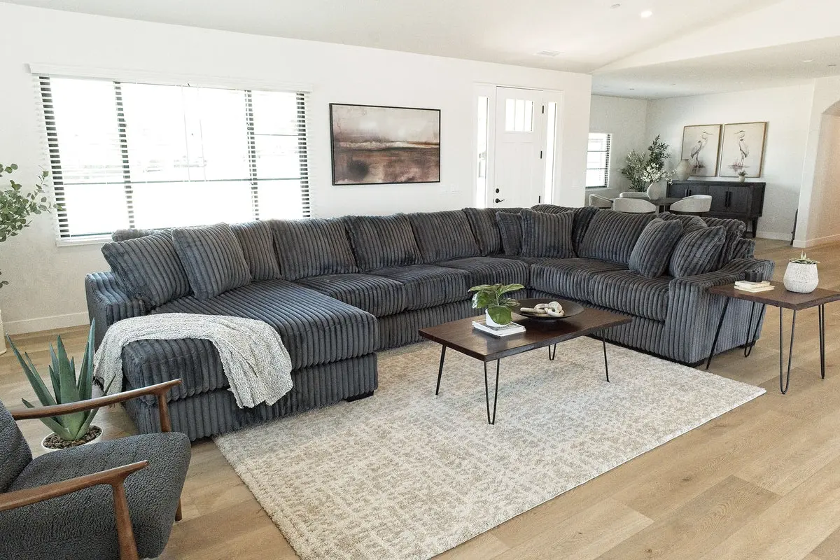 Casper Tux Sofa Chaise Sectional - Image 6