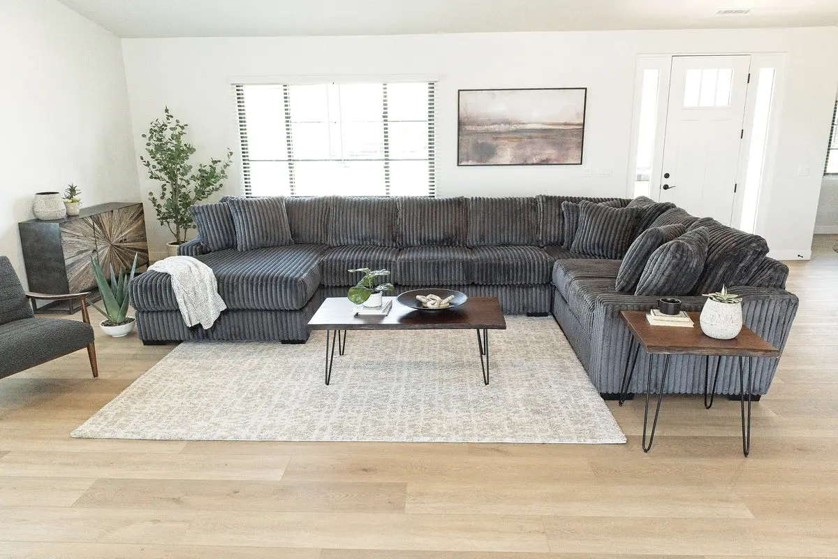 Casper Tux Sofa Chaise Sectional - Image 7
