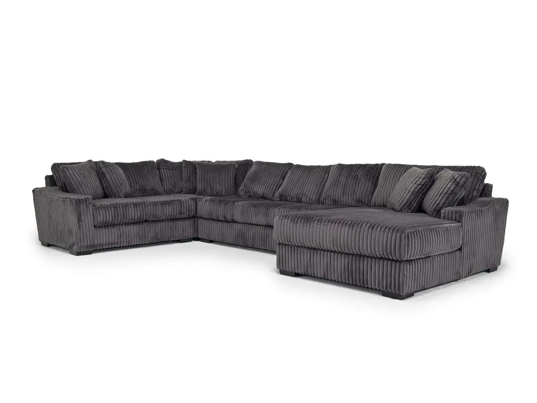 Casper Tux Sofa Chaise Sectional - Image 8