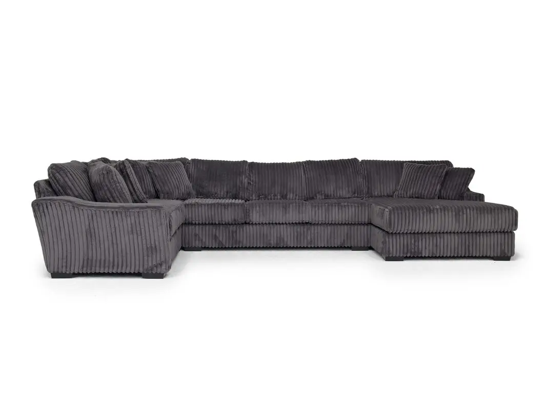 Casper Tux Sofa Chaise Sectional - Image 9