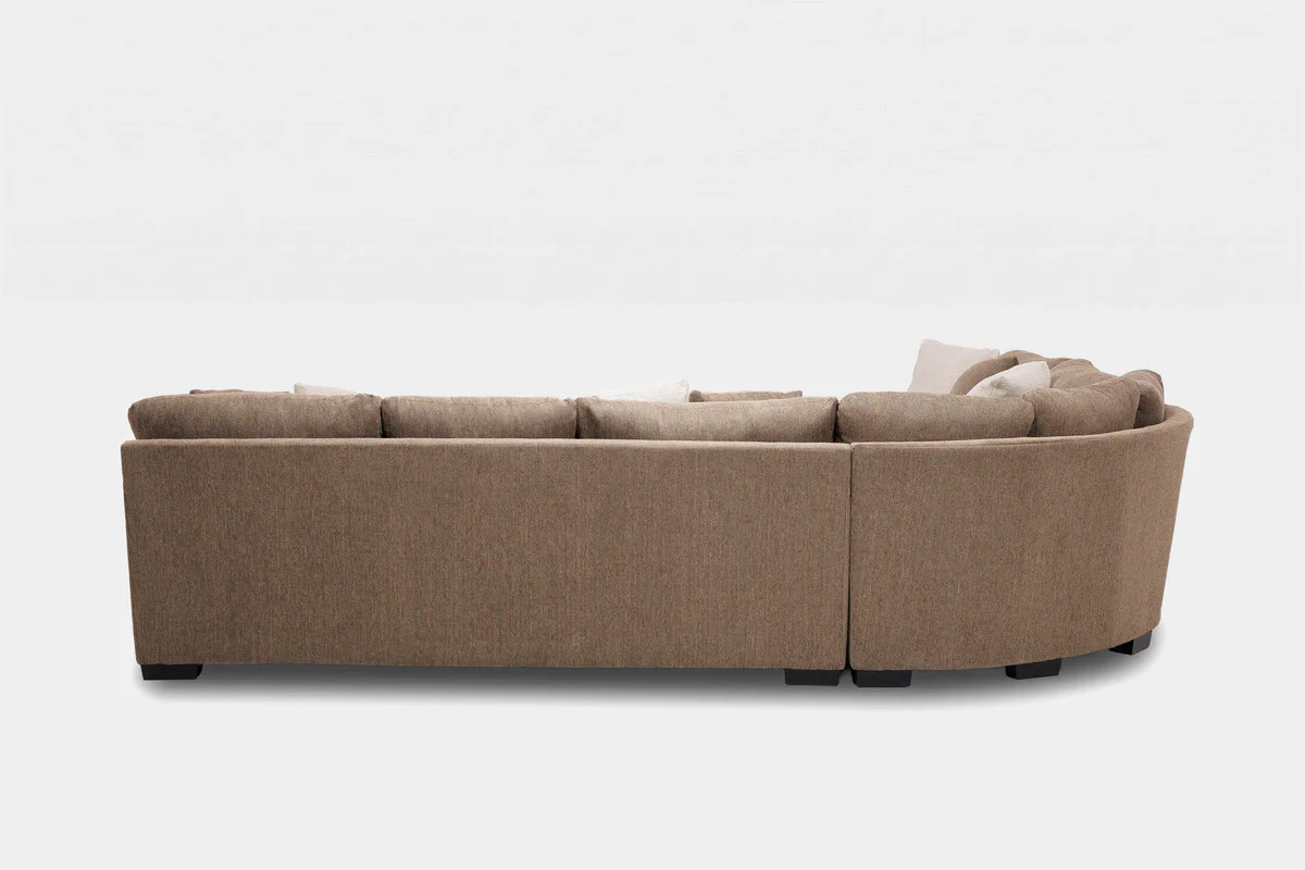 Catamaran 3 Piece Reversible Chaise Sectional - Image 10