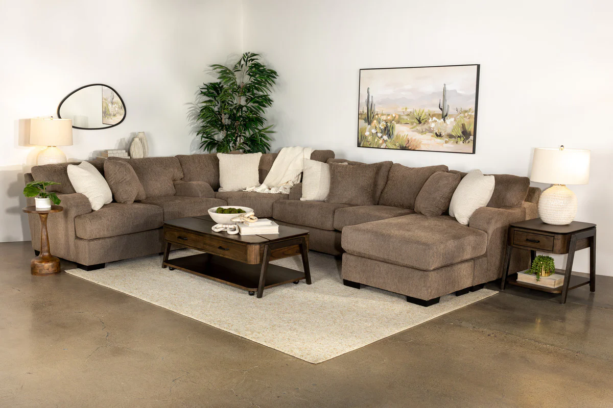 Catamaran 3 Piece Reversible Chaise Sectional - Image 11