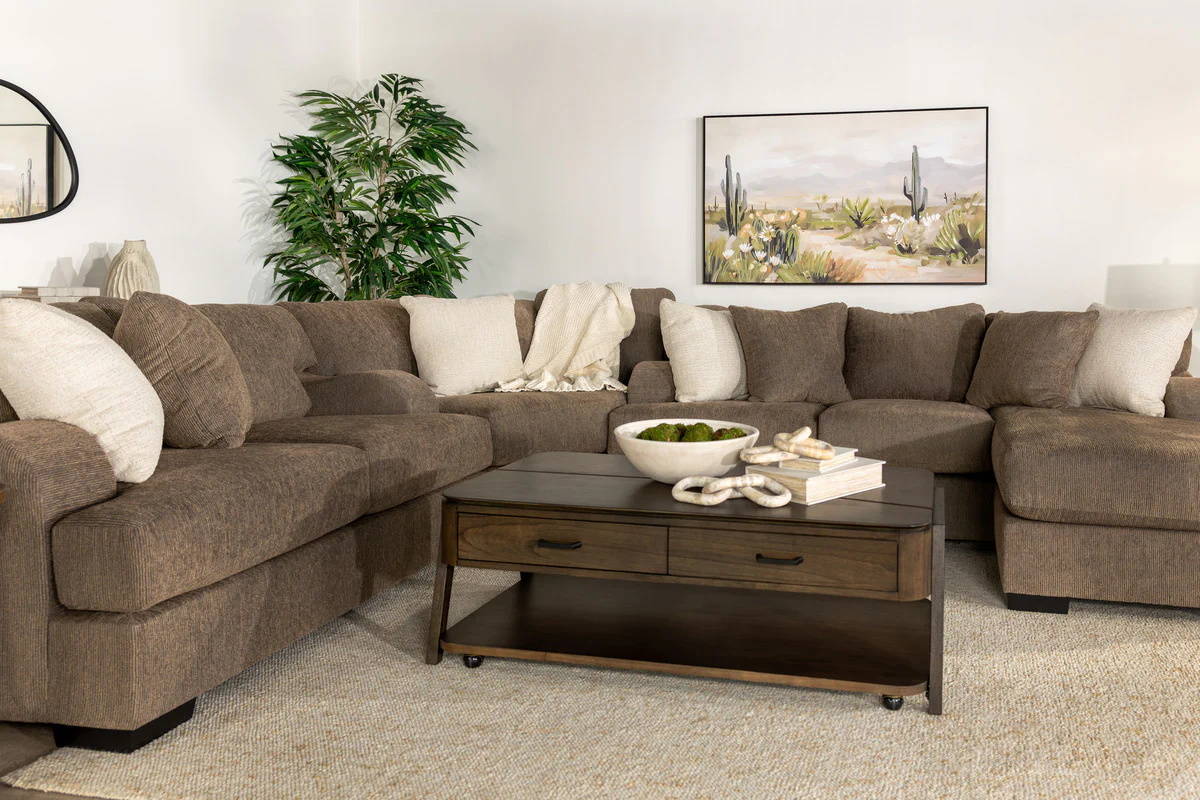 Catamaran 3 Piece Reversible Chaise Sectional - Image 12