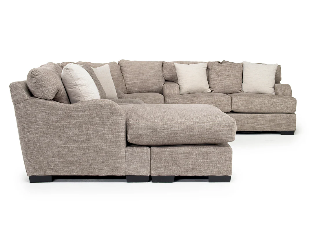 Catamaran 3 Piece Reversible Chaise Sectional - Image 3