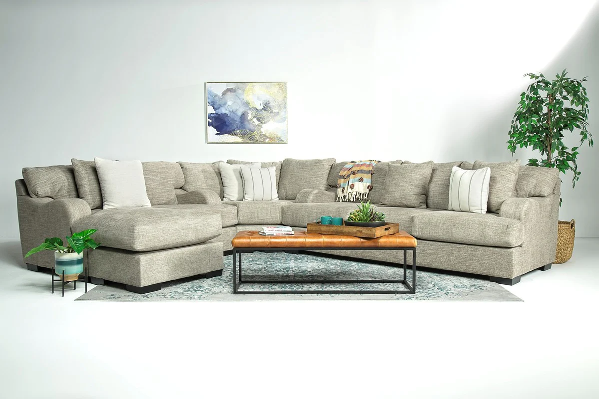 Catamaran 3 Piece Reversible Chaise Sectional - Image 4