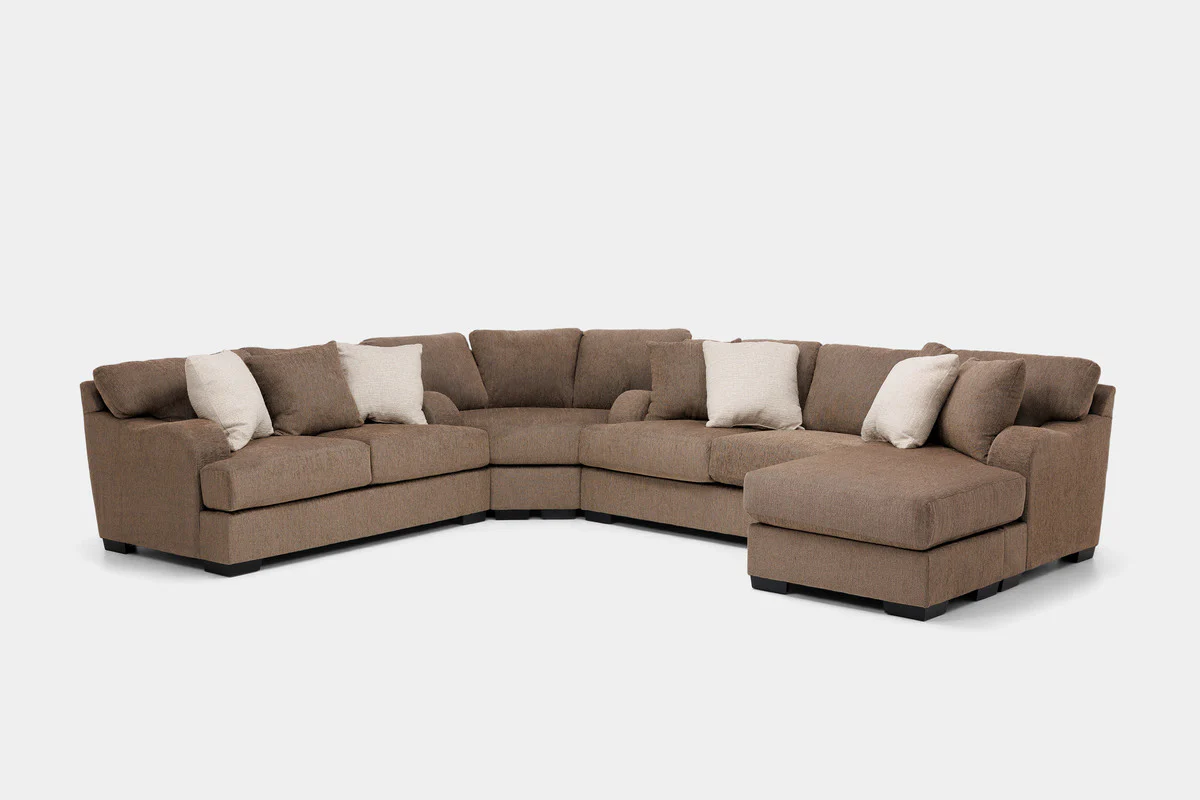 Catamaran 3 Piece Reversible Chaise Sectional - Image 6
