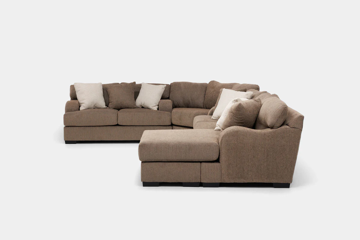 Catamaran 3 Piece Reversible Chaise Sectional - Image 7