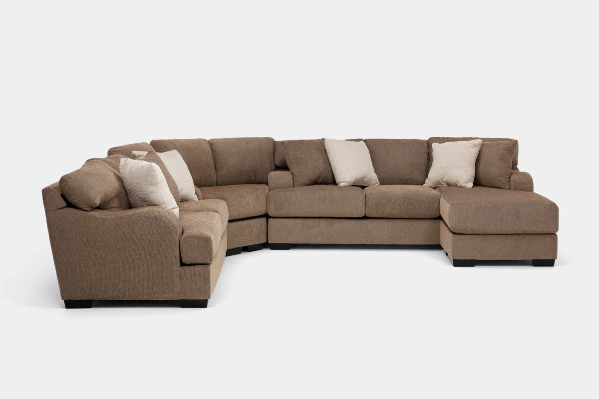 Catamaran 3 Piece Reversible Chaise Sectional - Image 8