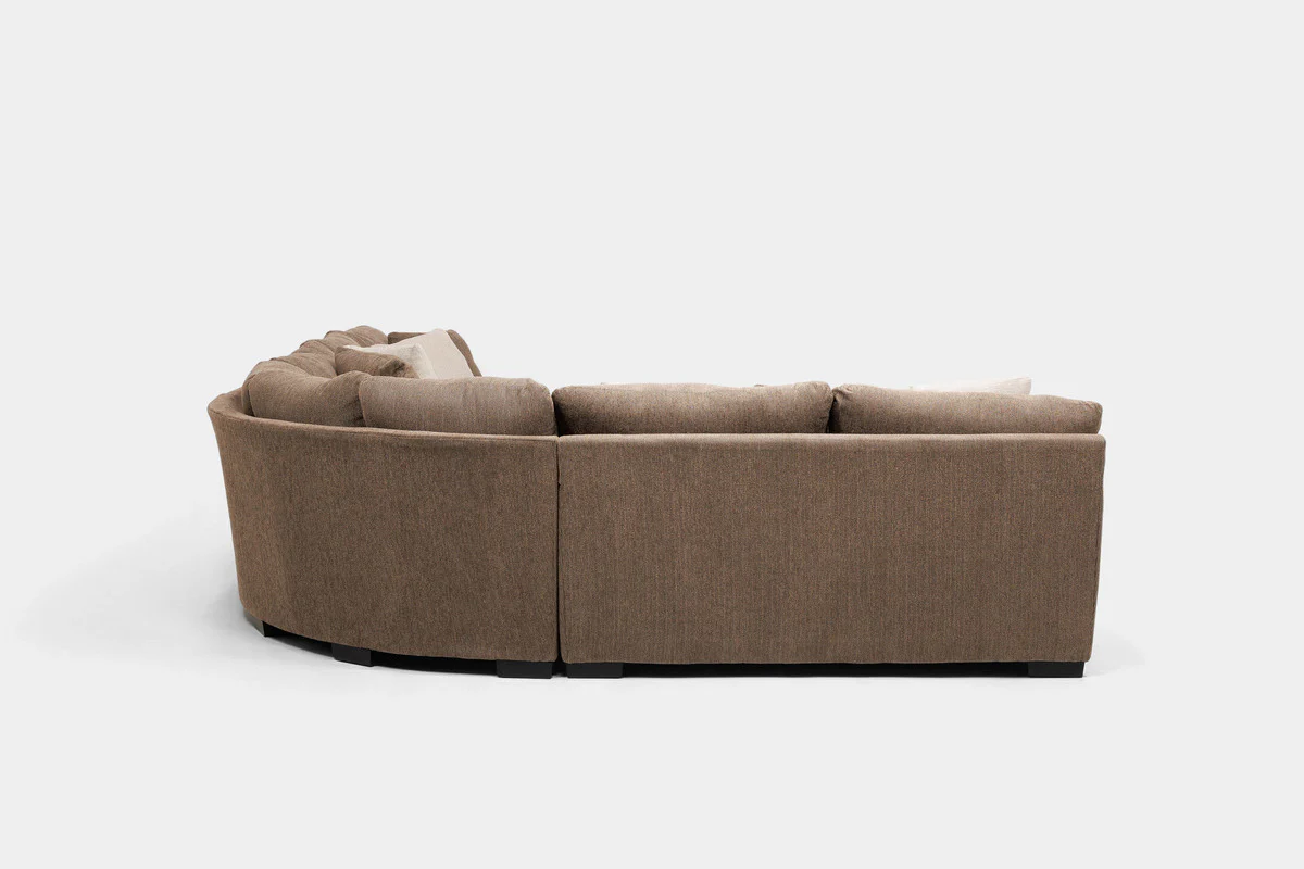 Catamaran 3 Piece Reversible Chaise Sectional - Image 9
