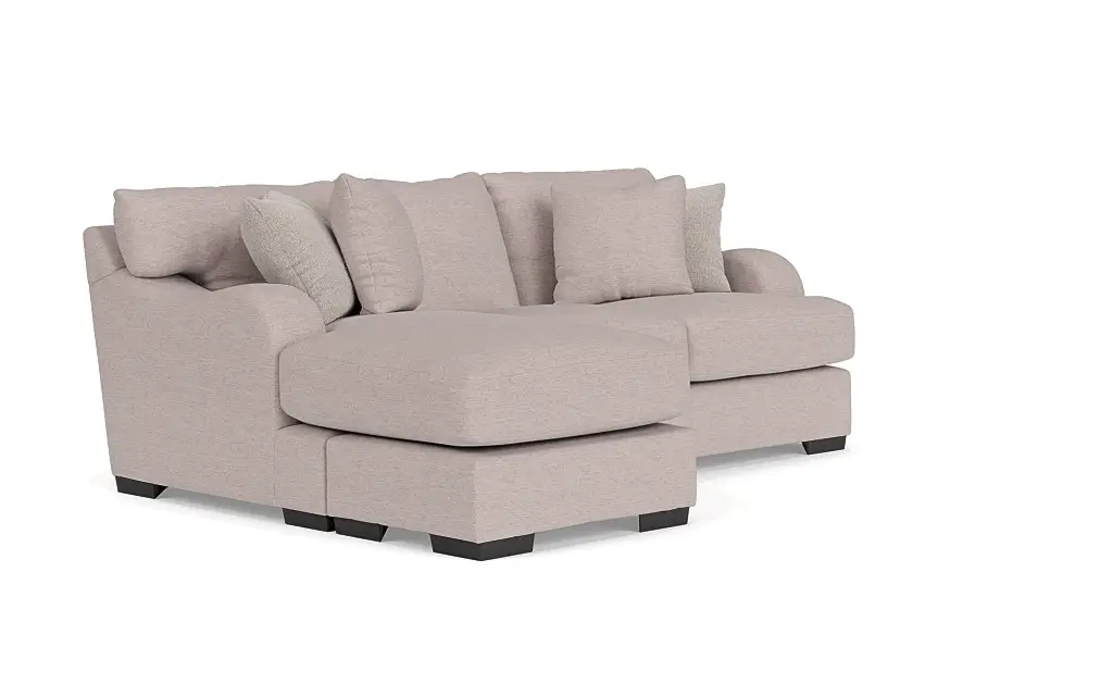 Catamaran Crypton Performance Reversible Sofa Chaise Custom