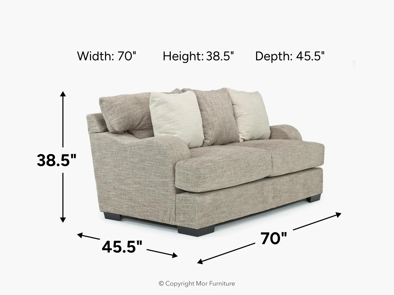 Catamaran Loveseat - Image 14