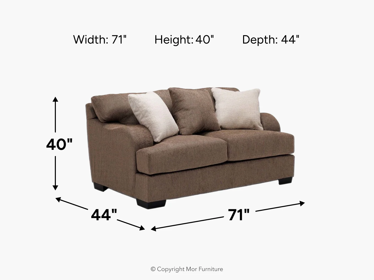 Catamaran Loveseat - Image 7