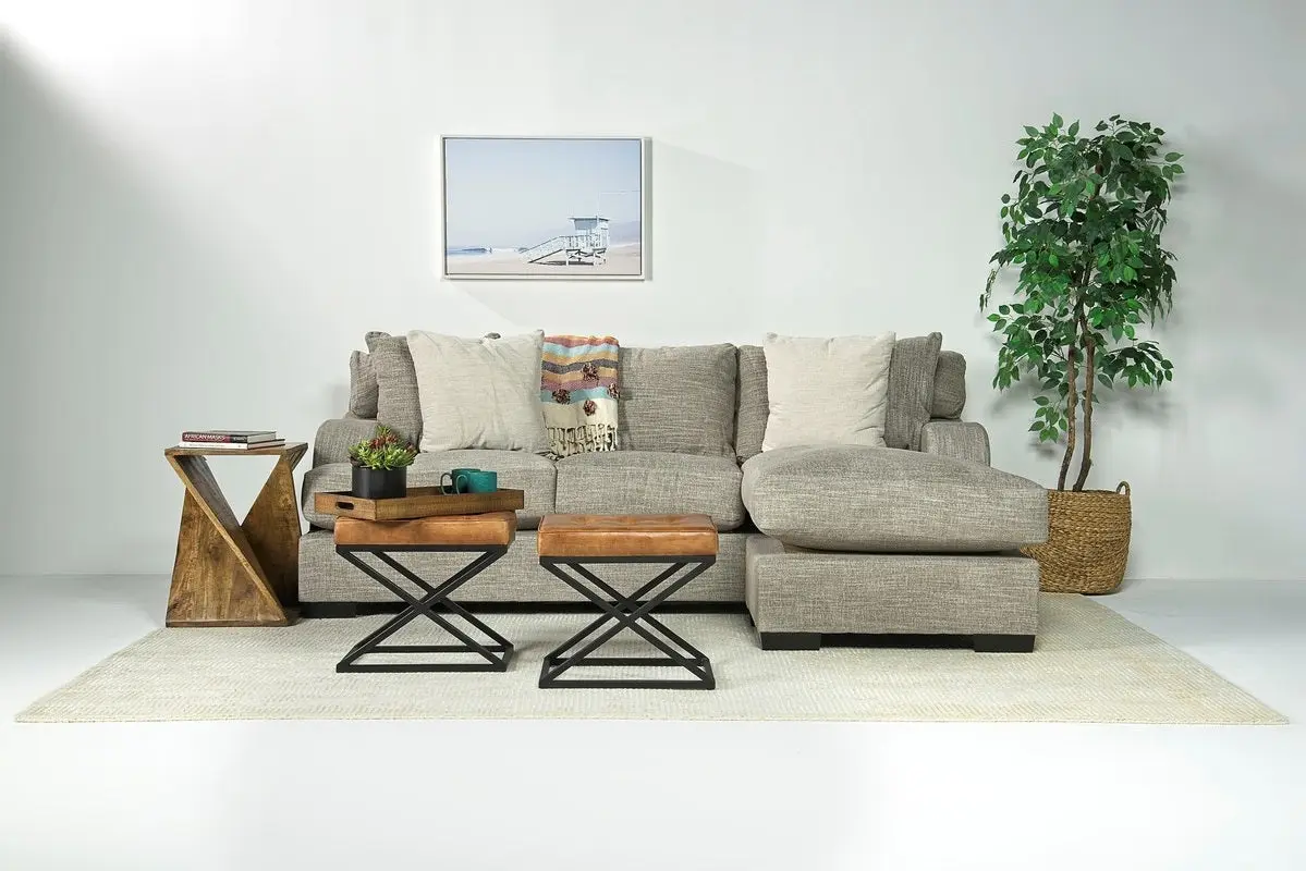Catamaran Reversible Sofa Chaise Custom - Image 2