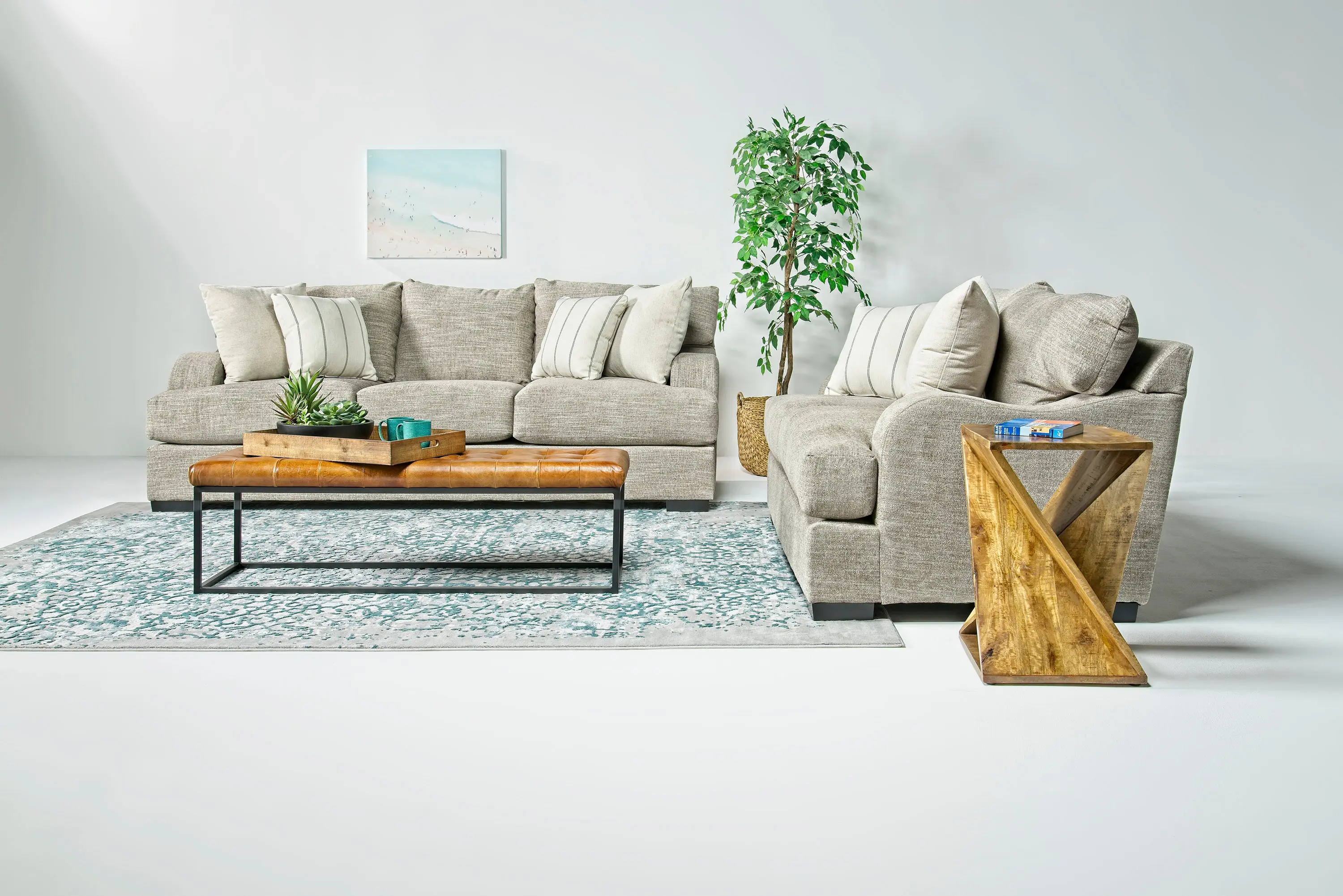 Catamaran Sofa & Loveseat Custom - Image 2