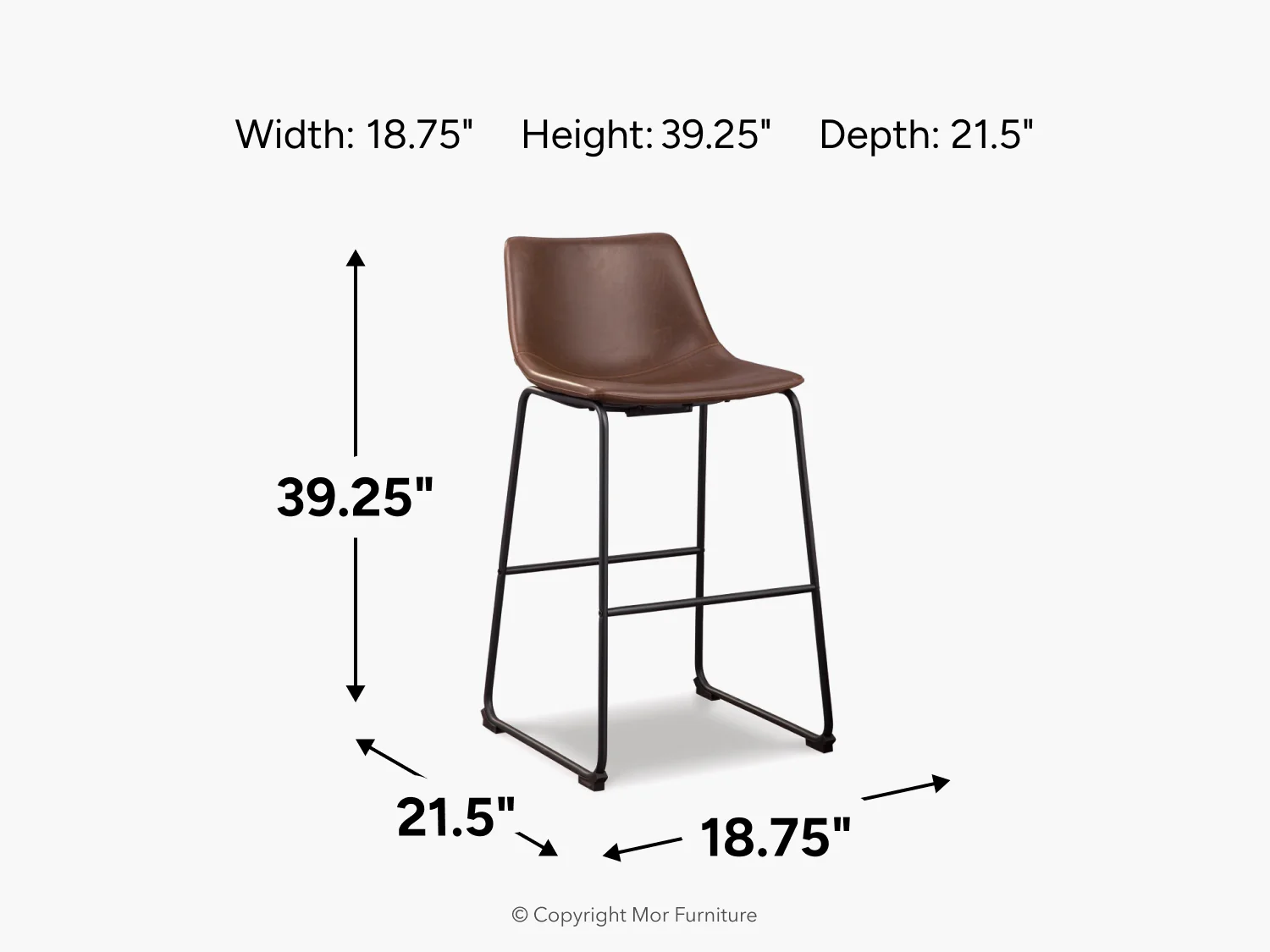 Centiar Barstool - Image 15