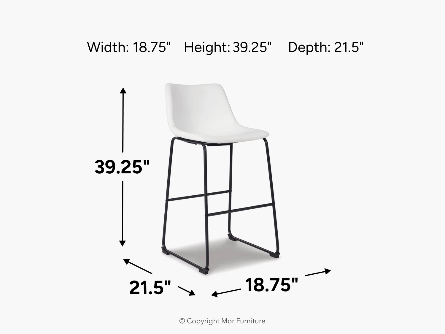 Centiar Barstool - Image 4