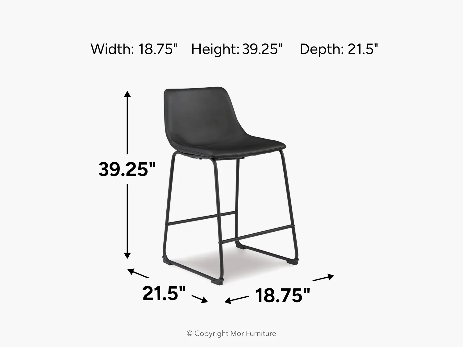 Centiar Barstool - Image 9